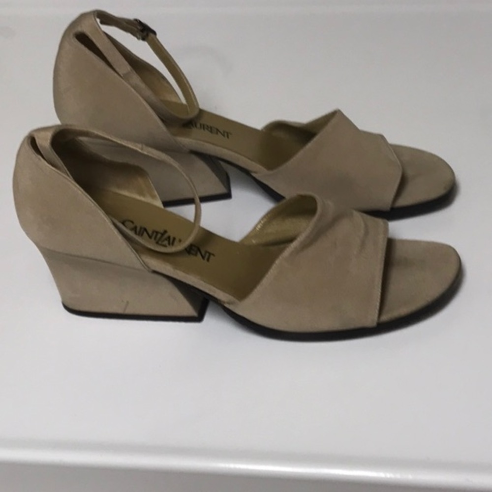 Yves Saint Laurent Heels or wedges